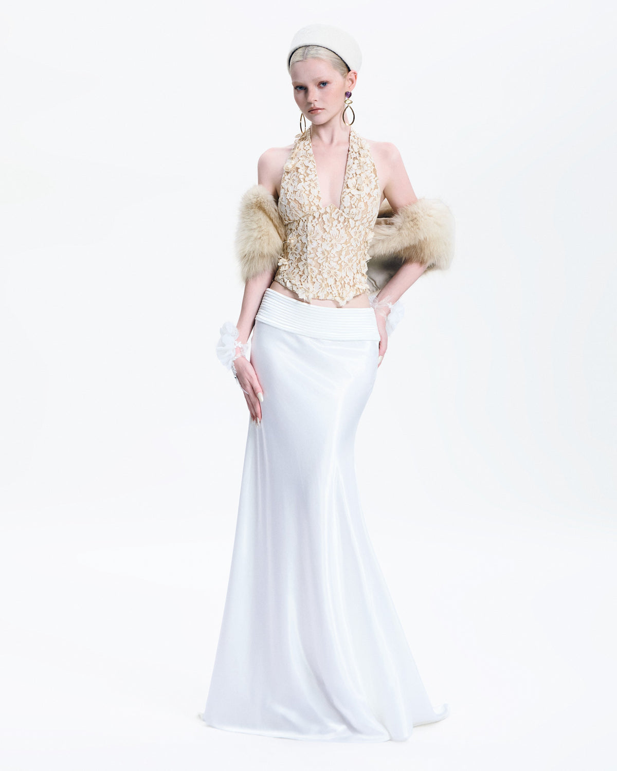 Mooris SVENA TOP & FLAVE SKIRT