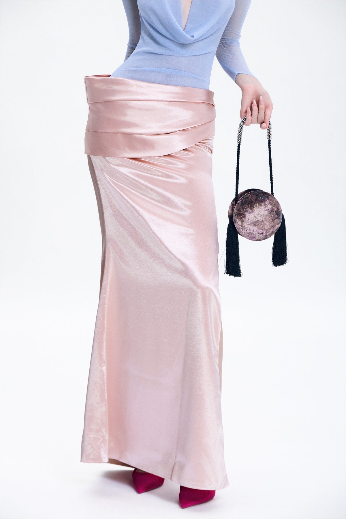 Mooris LUCETTA BODYSUIT & LUCILLA SKIRT