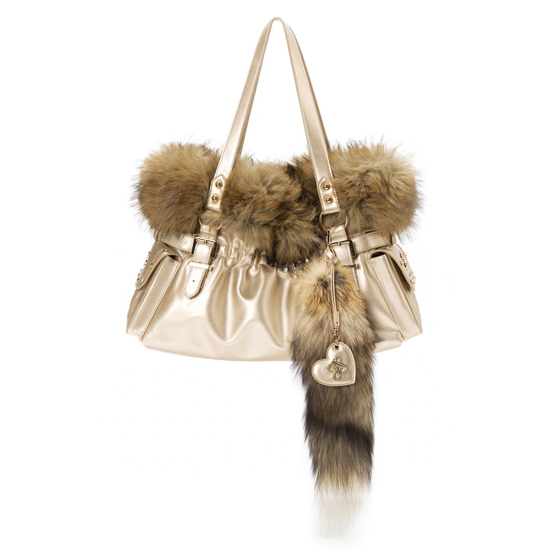 JYOSEI Vintage large capacity underarm bag