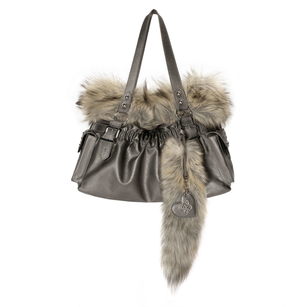 JYOSEI Vintage large capacity underarm bag