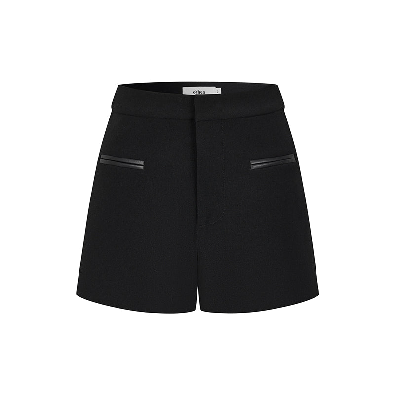OShea High waisted spliced shorts