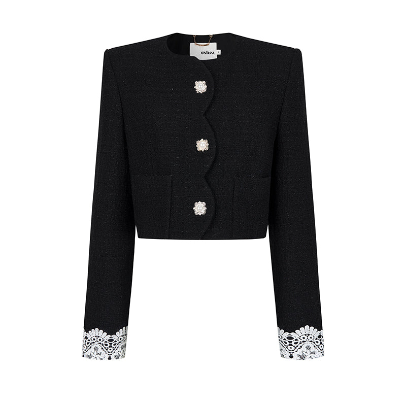 OShea Lace patchwork jacket