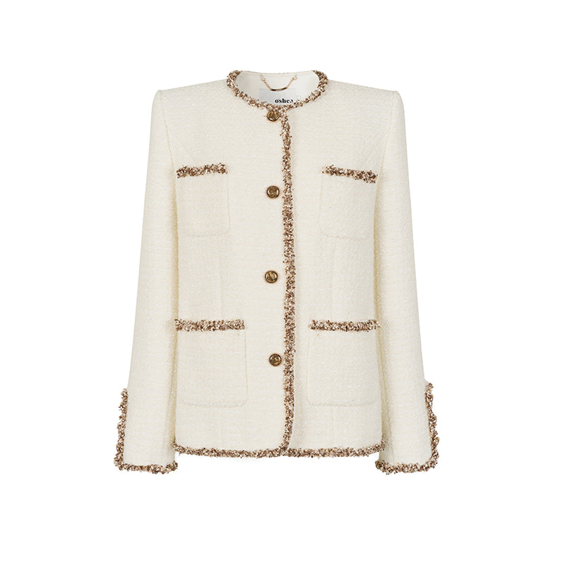 OShea Color blocking ribbon jacket