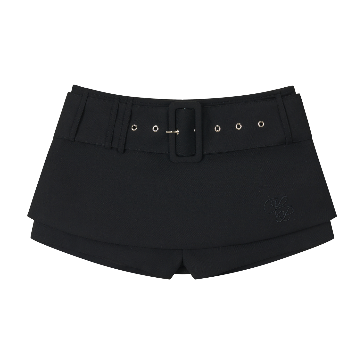 VIA PITTI VIABP301 Belt suit skirt (2color)