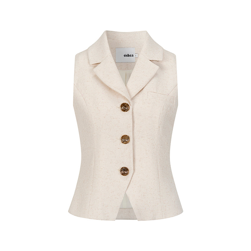 OShea Sleeveless vest + pants set (seperate)