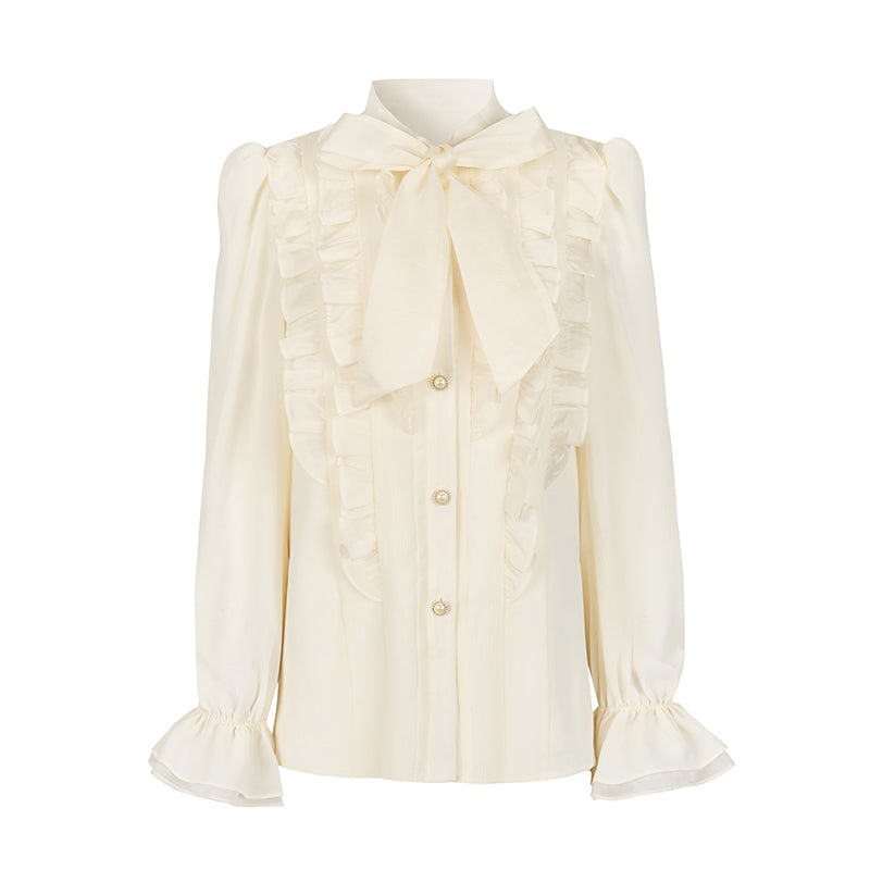 OShea Vintage ruffled shirt