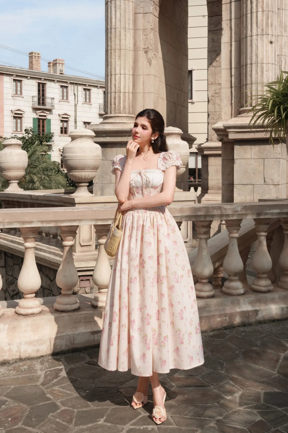 BEL ANGE SUNNY FLORA DRESS