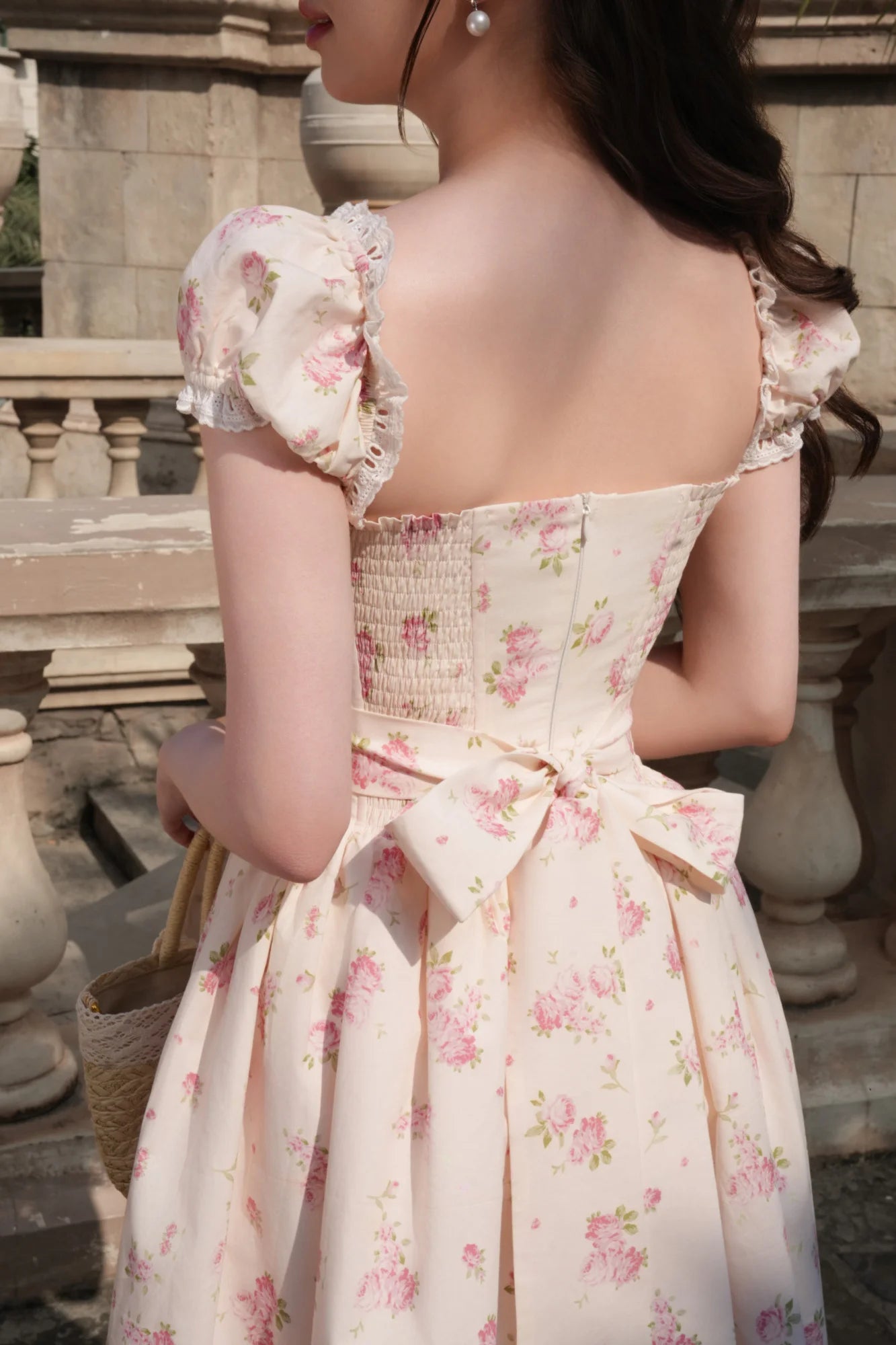BEL ANGE SUNNY FLORA DRESS