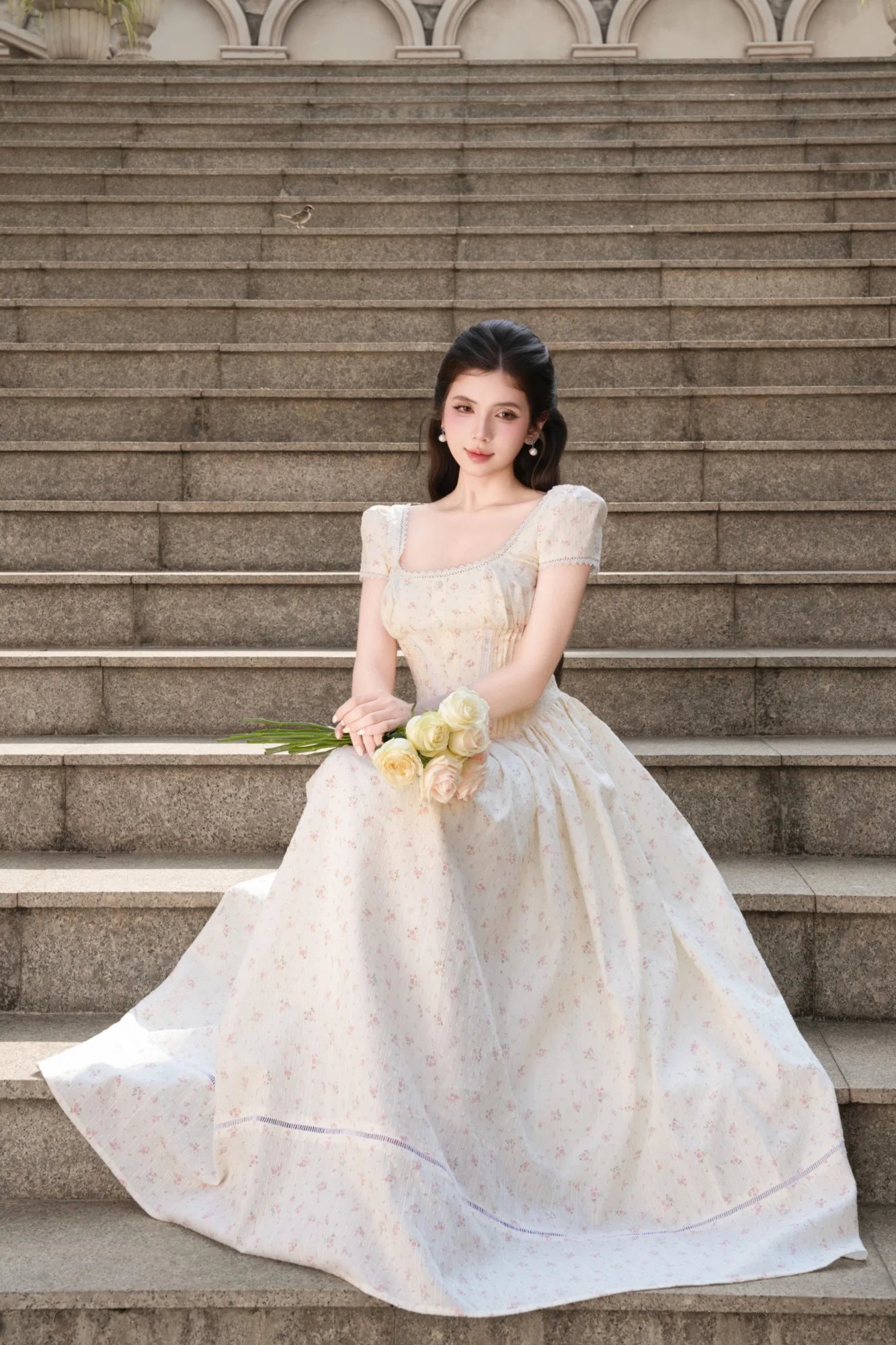 BEL ANGE SOLENE DRESS