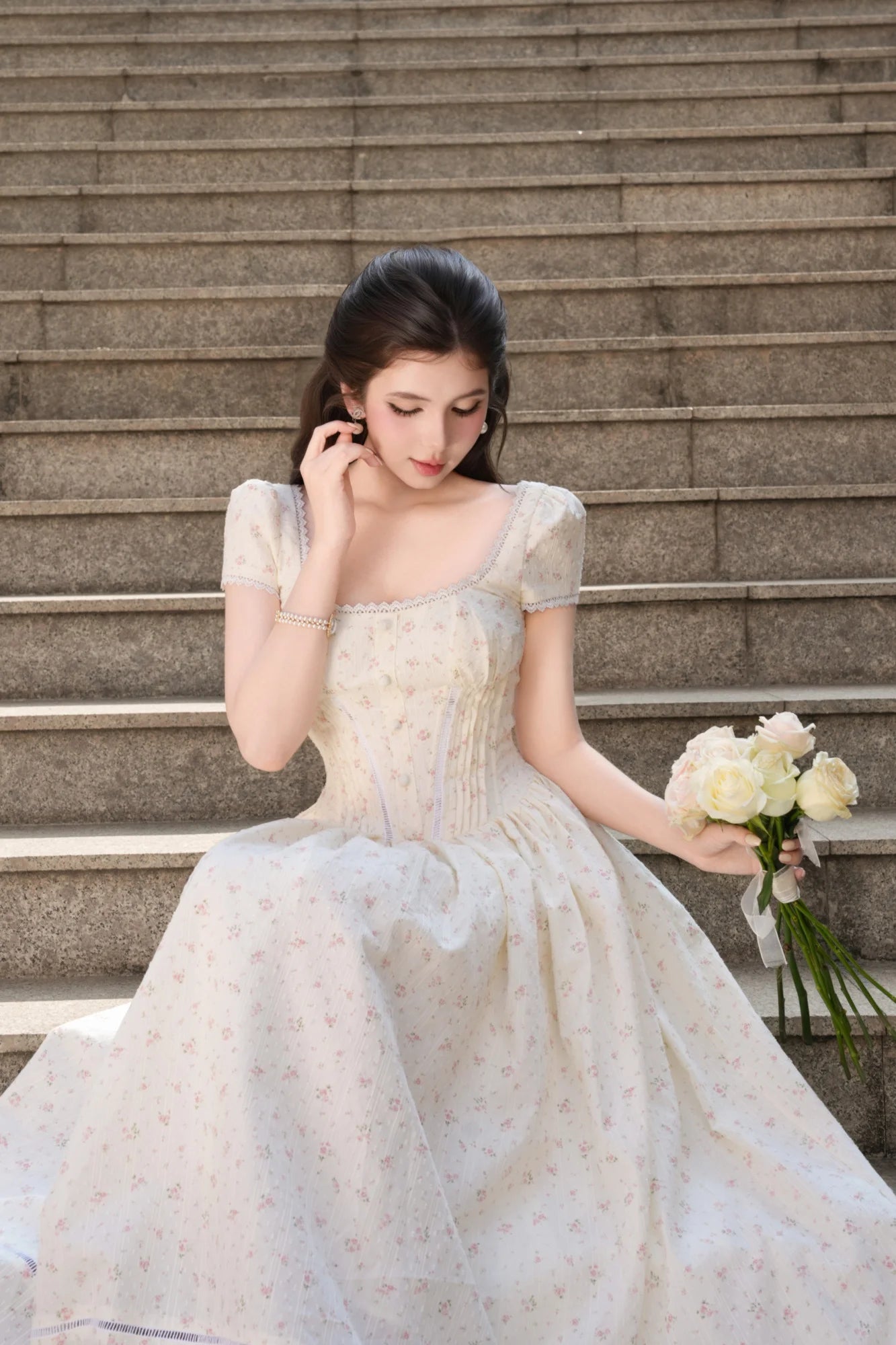 BEL ANGE SOLENE DRESS