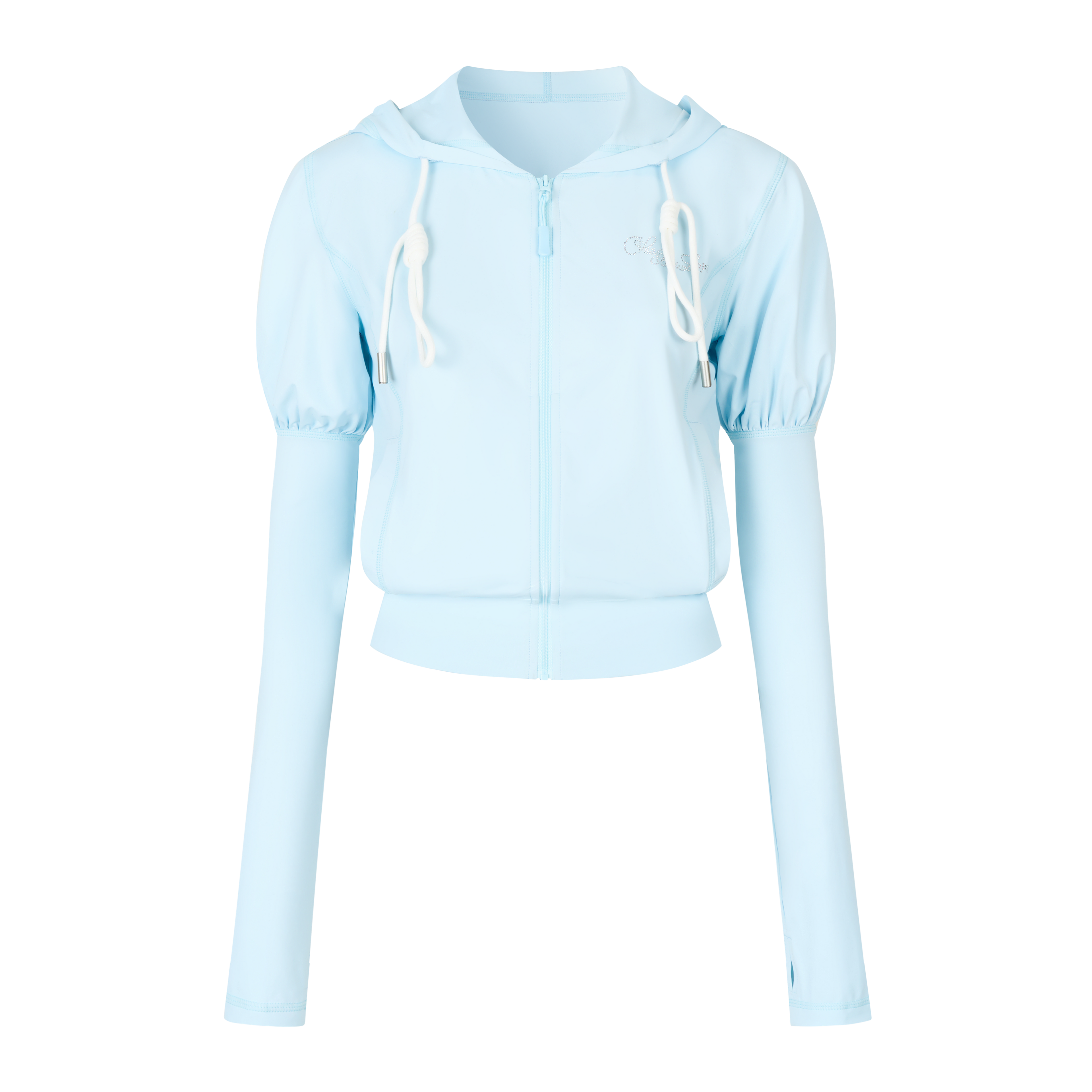 VIA PITTI VIABC257 Sunscreen slim fit short jacket (2color)