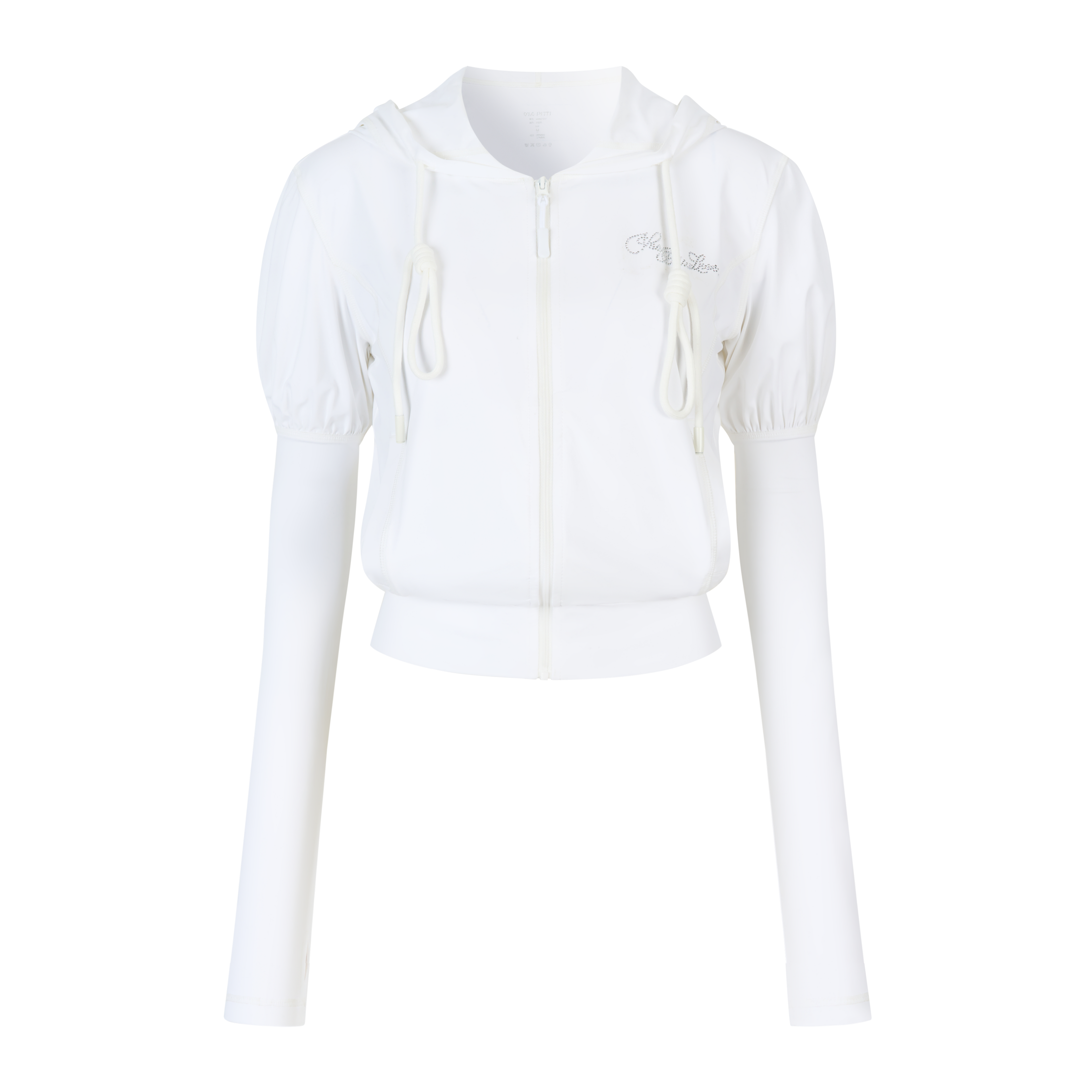 VIA PITTI VIABC257 Sunscreen slim fit short jacket (2color)