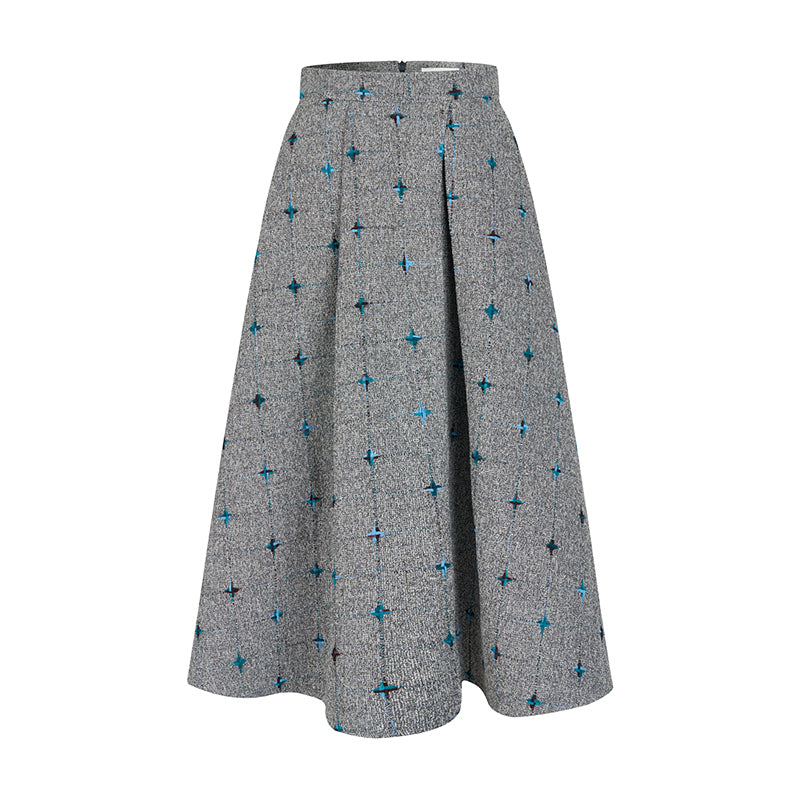 OShea Contrasting suit jacket + skirt set (2length)