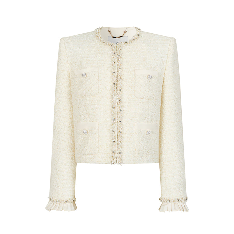 OShea Short pearl jacket