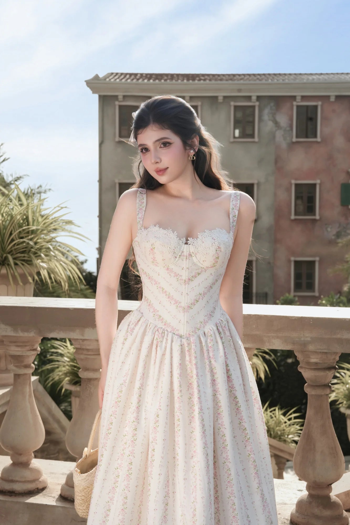 BEL ANGE ELIRA DRESS