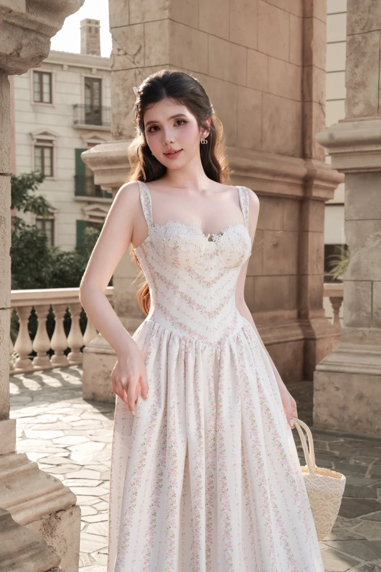 BEL ANGE ELIRA DRESS
