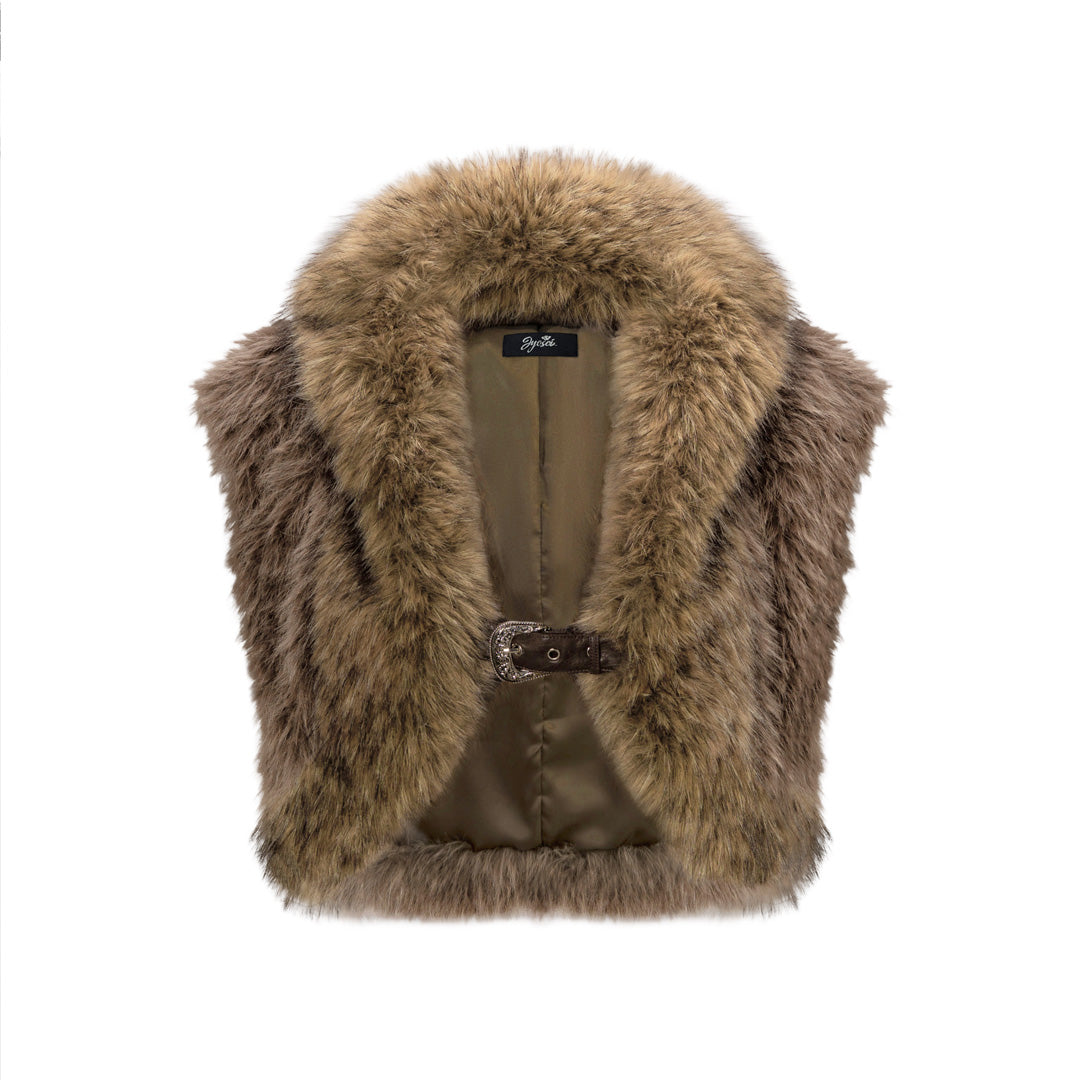 JYOSEI Short sleeveless jacket