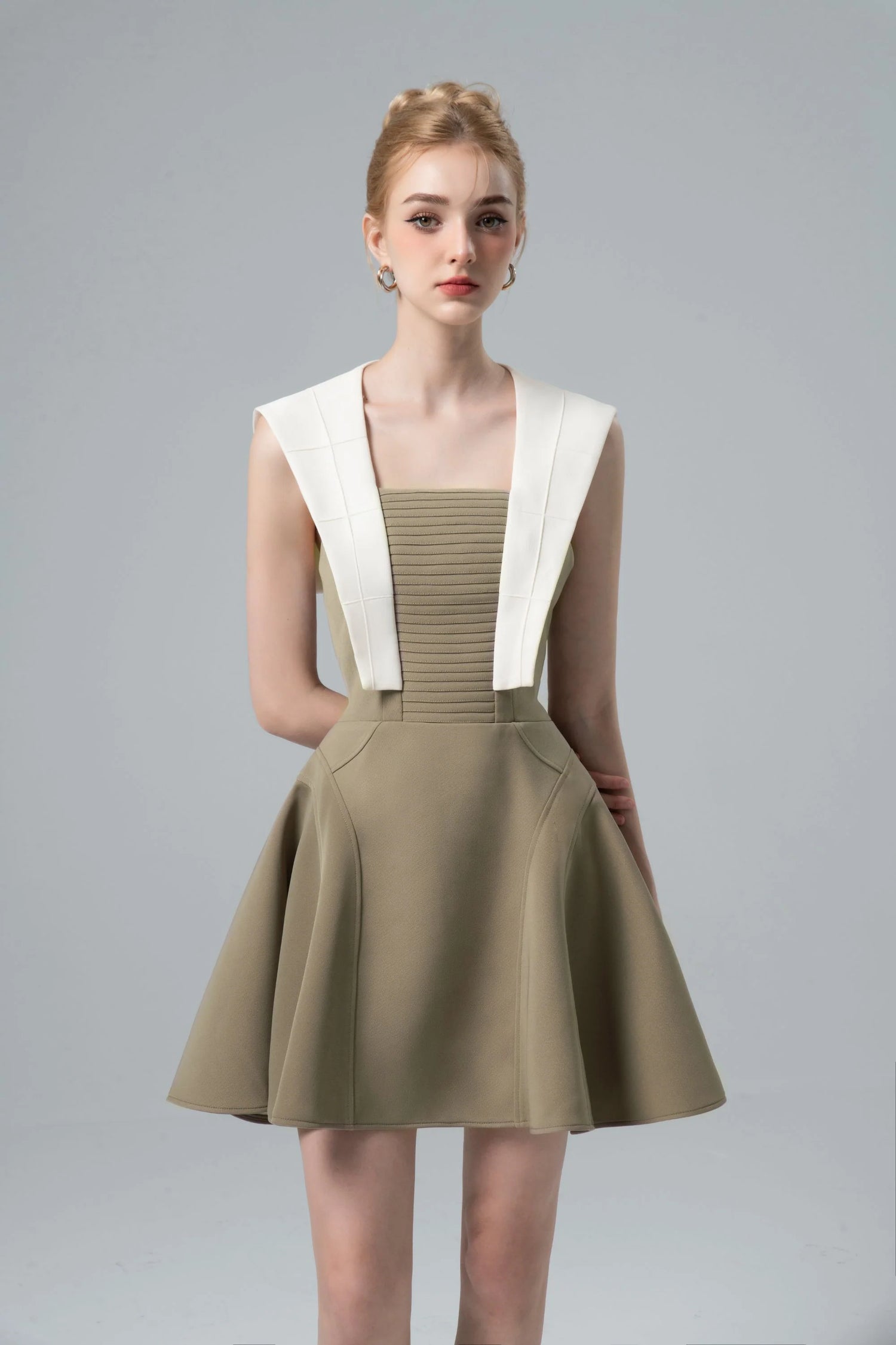 CICI Sale Amalfi Two-tone Mini Dress