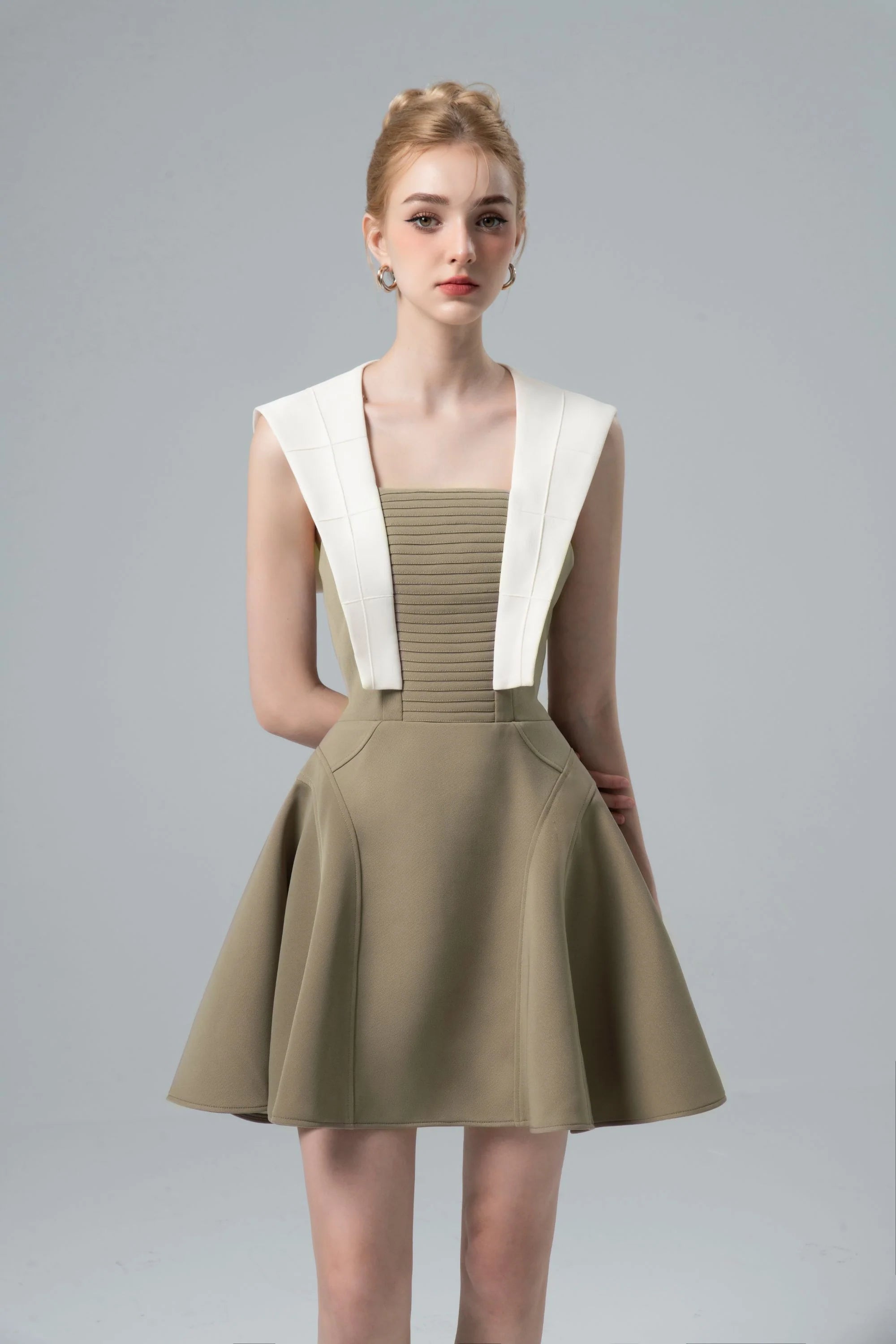 CICI Sale Amalfi Two-tone Mini Dress