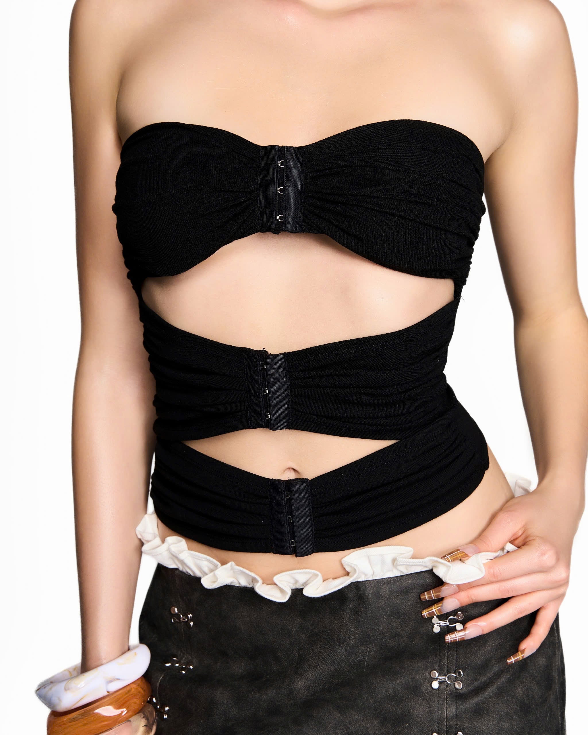 LSOUL FANNE TOP Or LONIE SKIRT Set( separate)