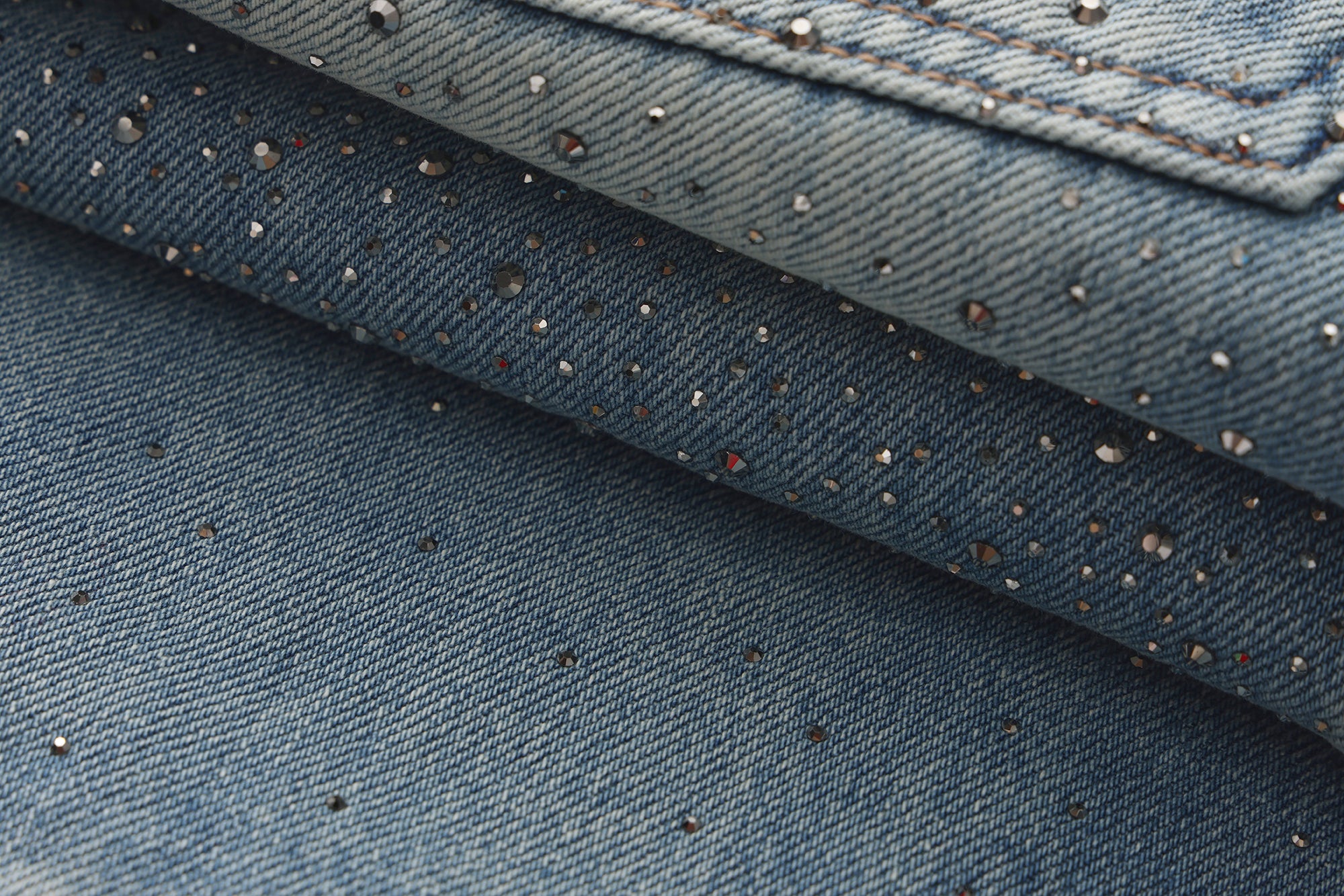 Straight-leg loose glitter pants (2color)