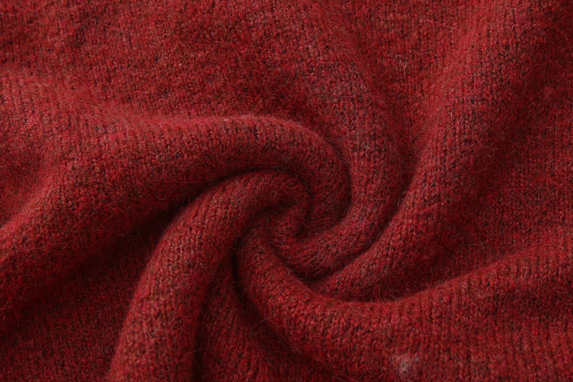 Sweater with detachable bows (Red)