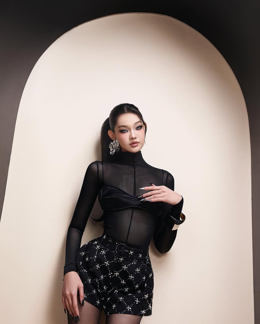 MAEL FEMME NINA SET (2COLOR)