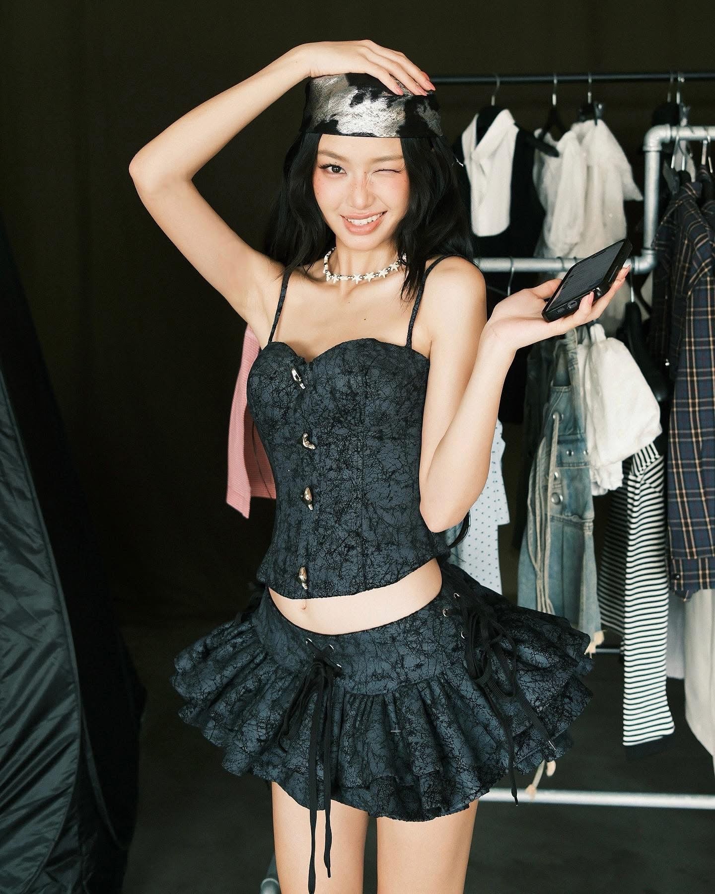 SWAN Closet Tirbi Set