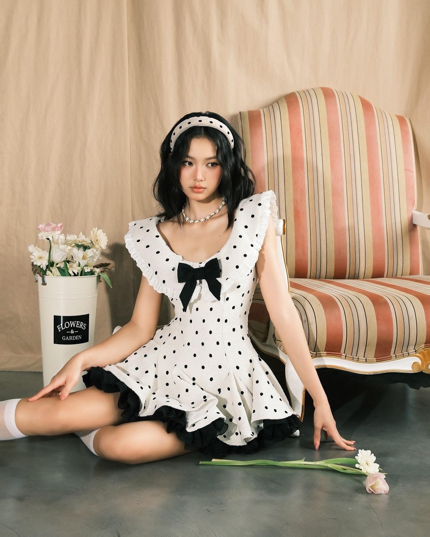 SWAN Closet Sasimi Dress