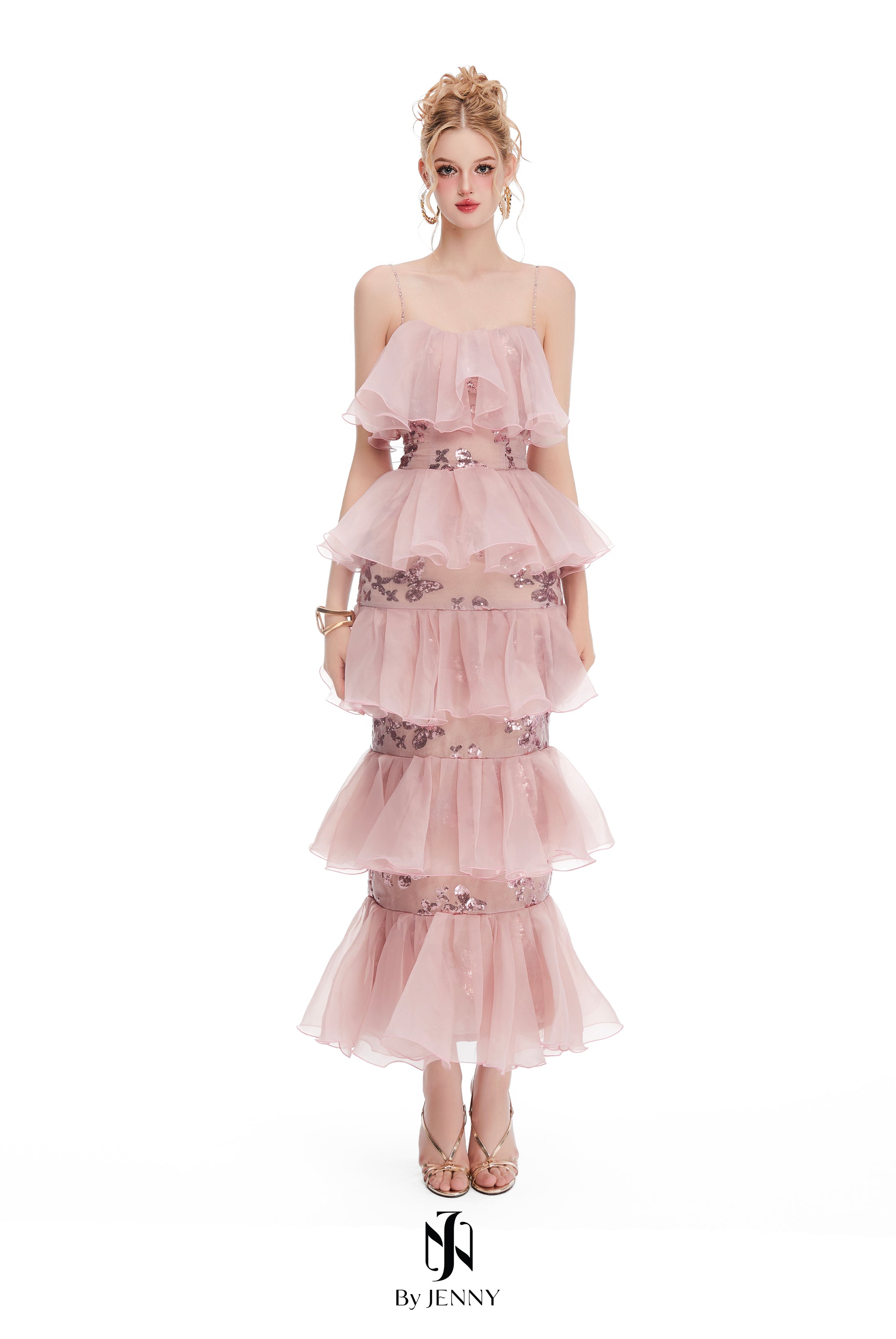 By JENNY Sapphire Dress