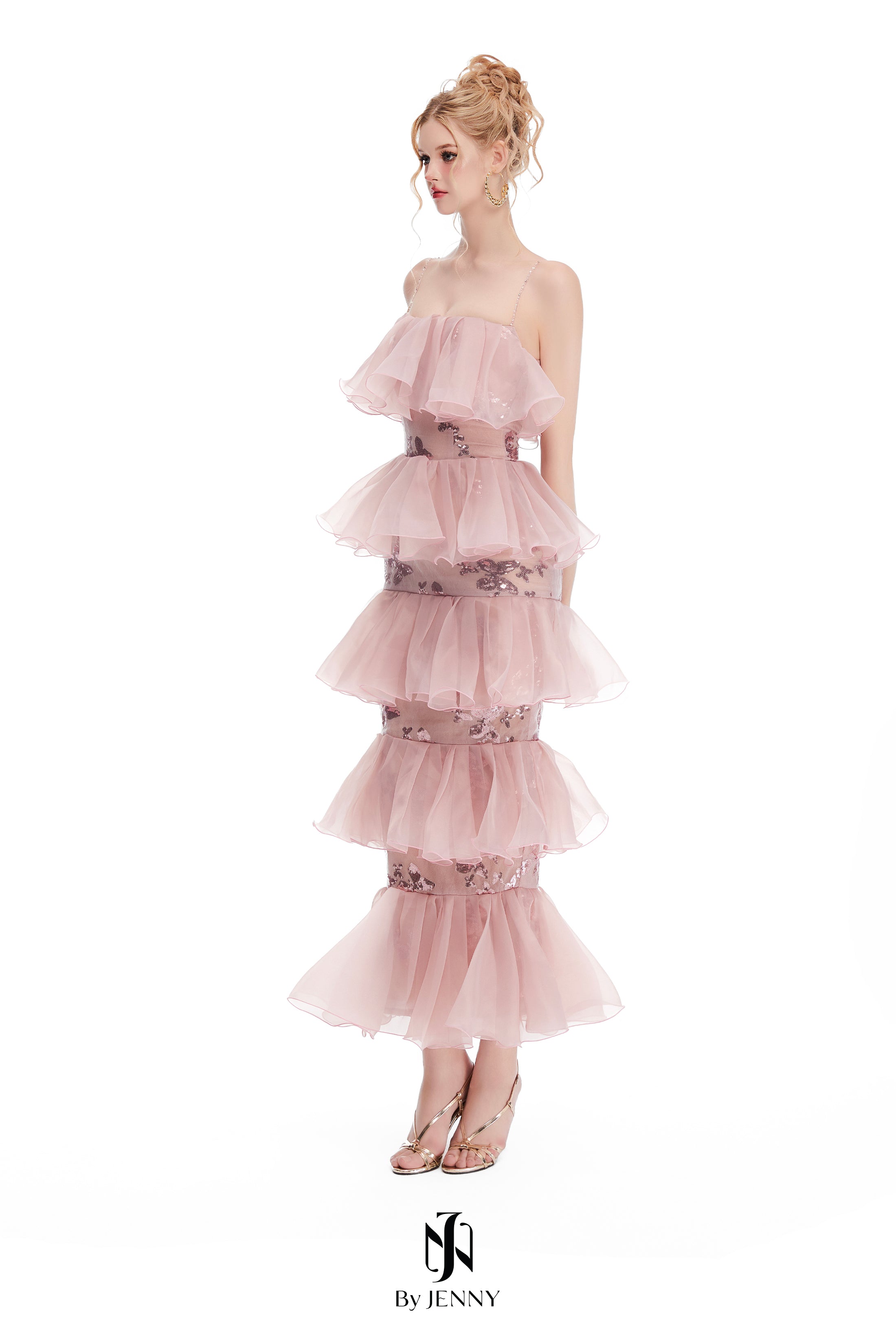By JENNY Sapphire Dress