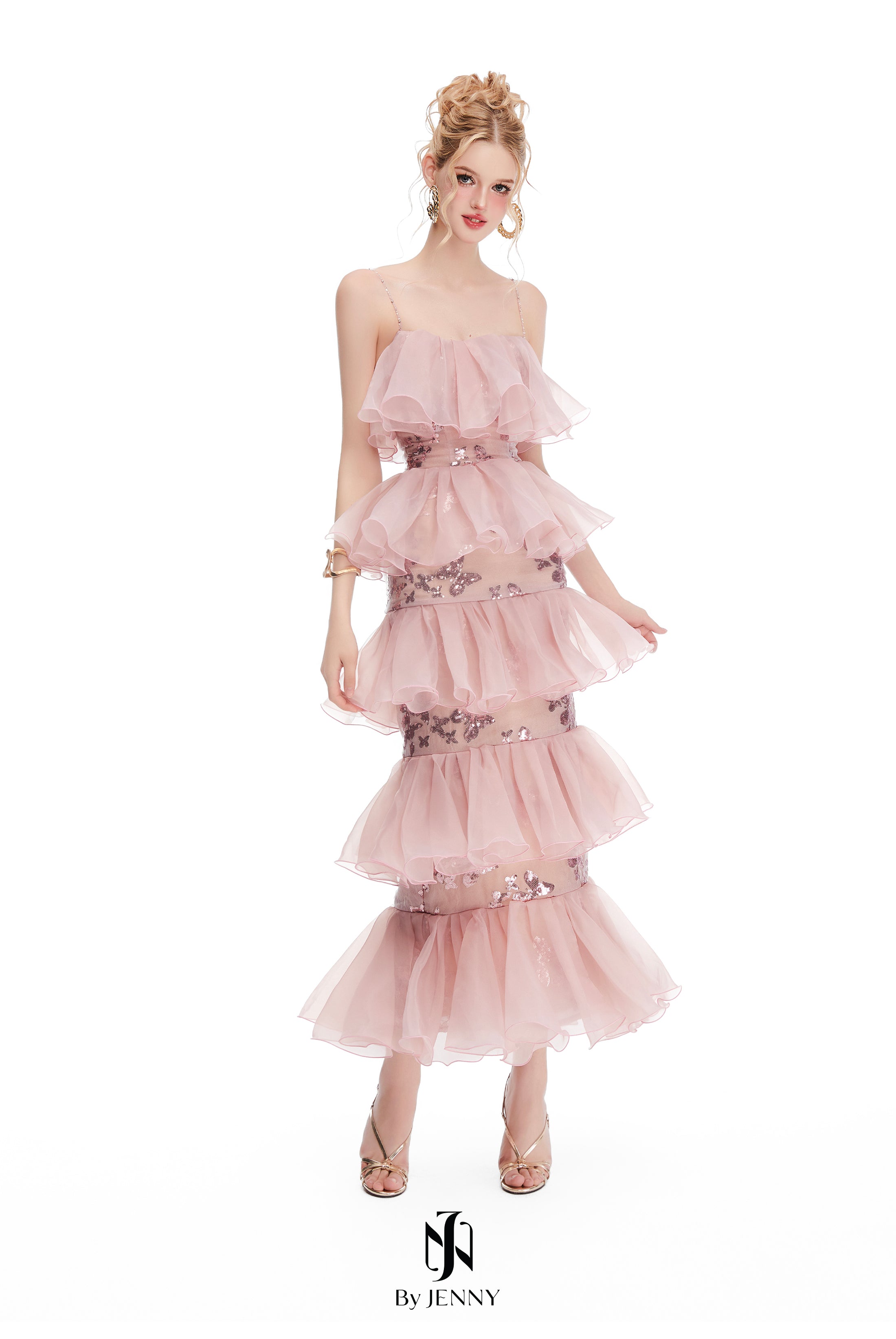 By JENNY Sapphire Dress