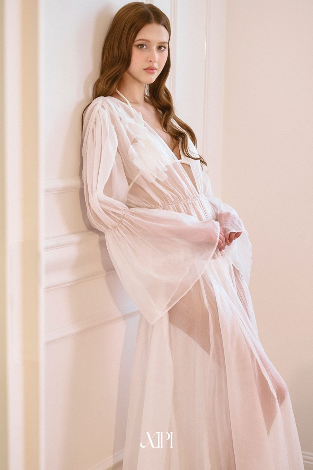 XIPI Tiered Maxi Dress