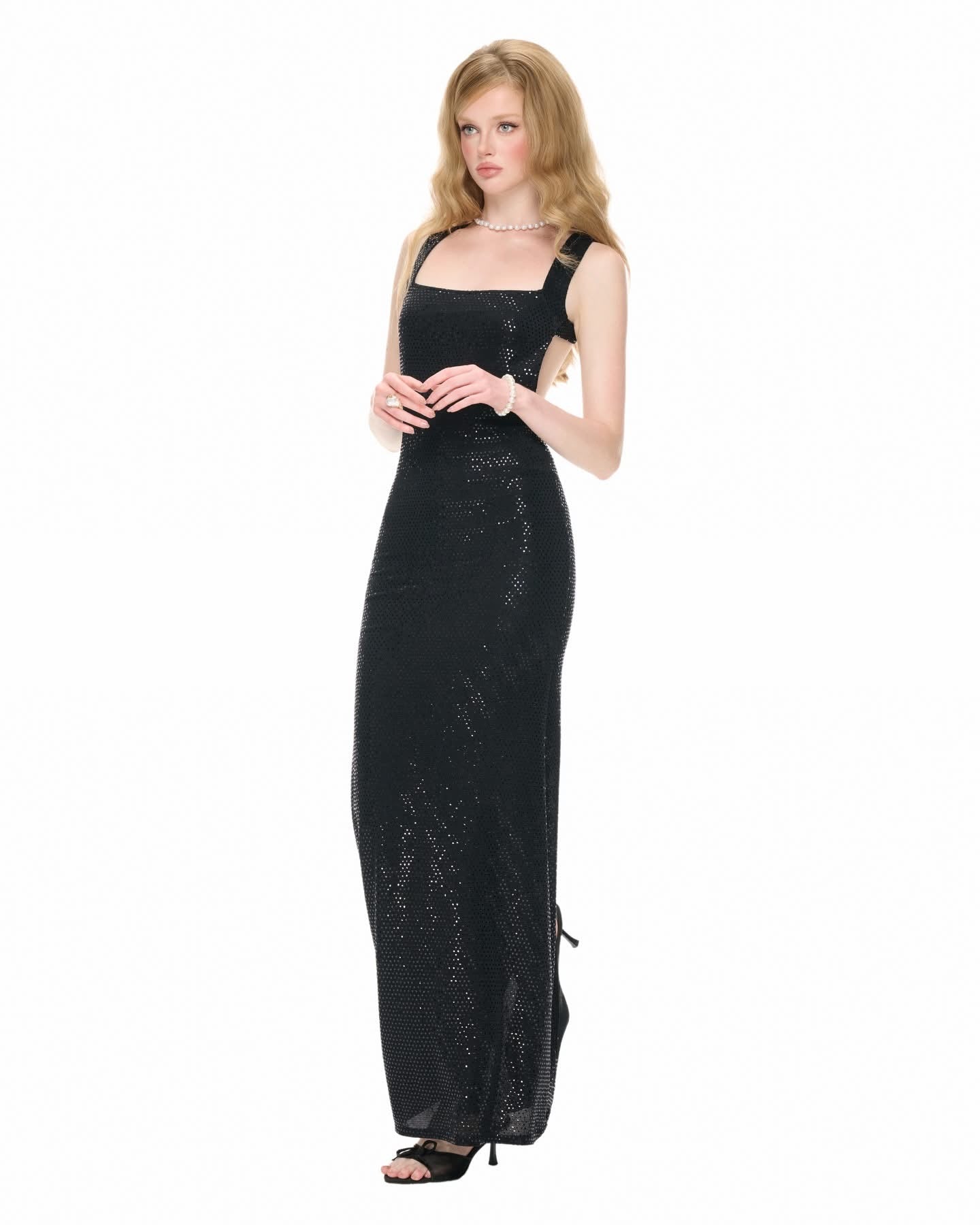 IAMCOCO BACKGLOW DRESS