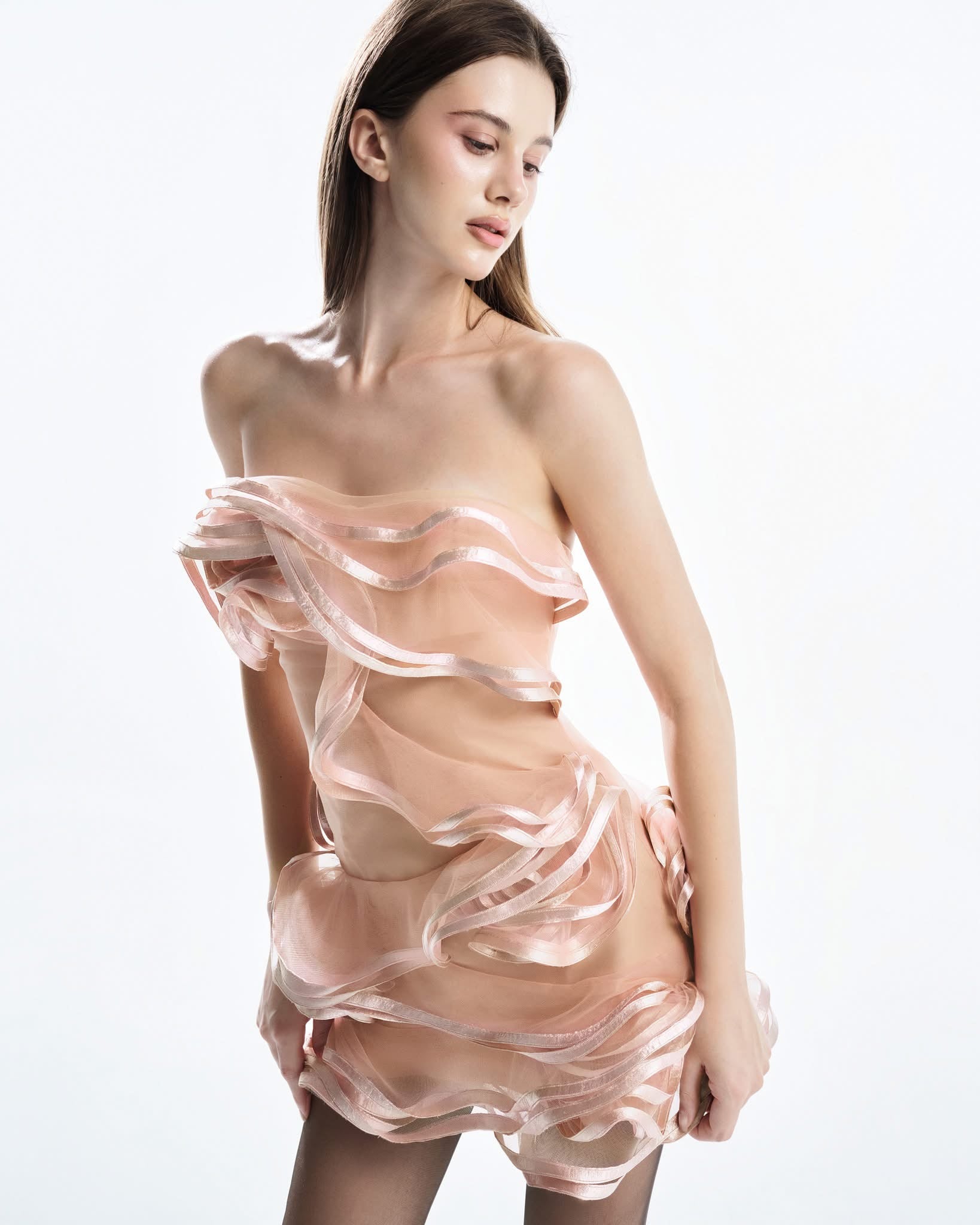 MUST HAVE Strapeless Mini Dress