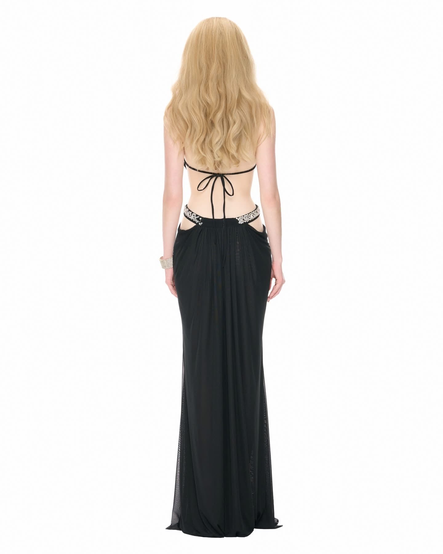 IAMCOCO SLOW TURN DRESS