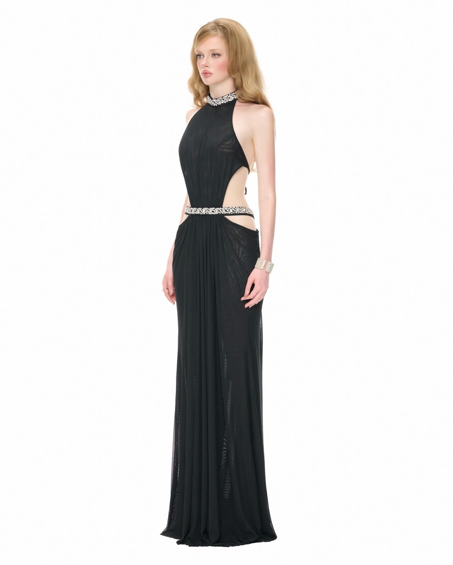 IAMCOCO SLOW TURN DRESS