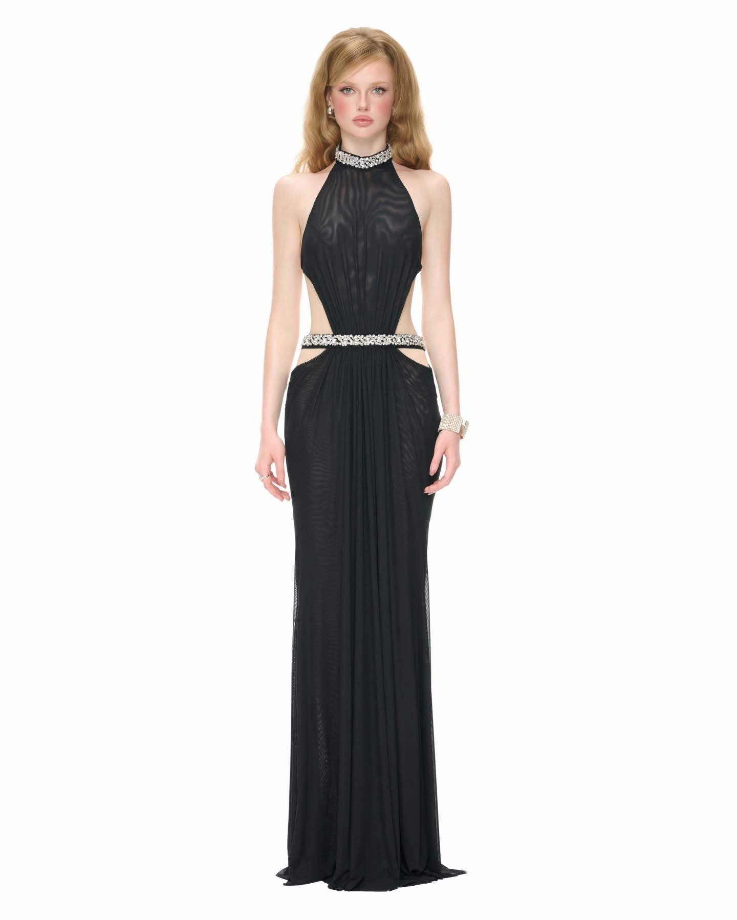 IAMCOCO SLOW TURN DRESS