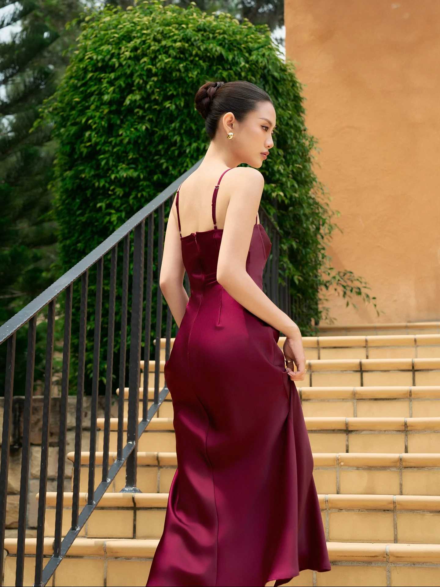 Phoebe Silk Slip Dress