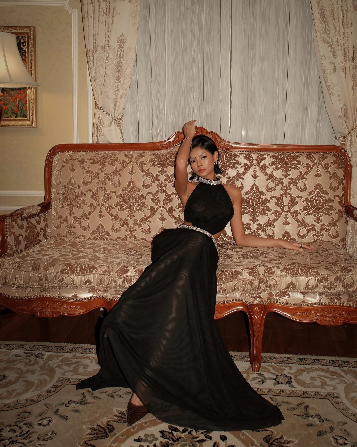 IAMCOCO SLOW TURN DRESS