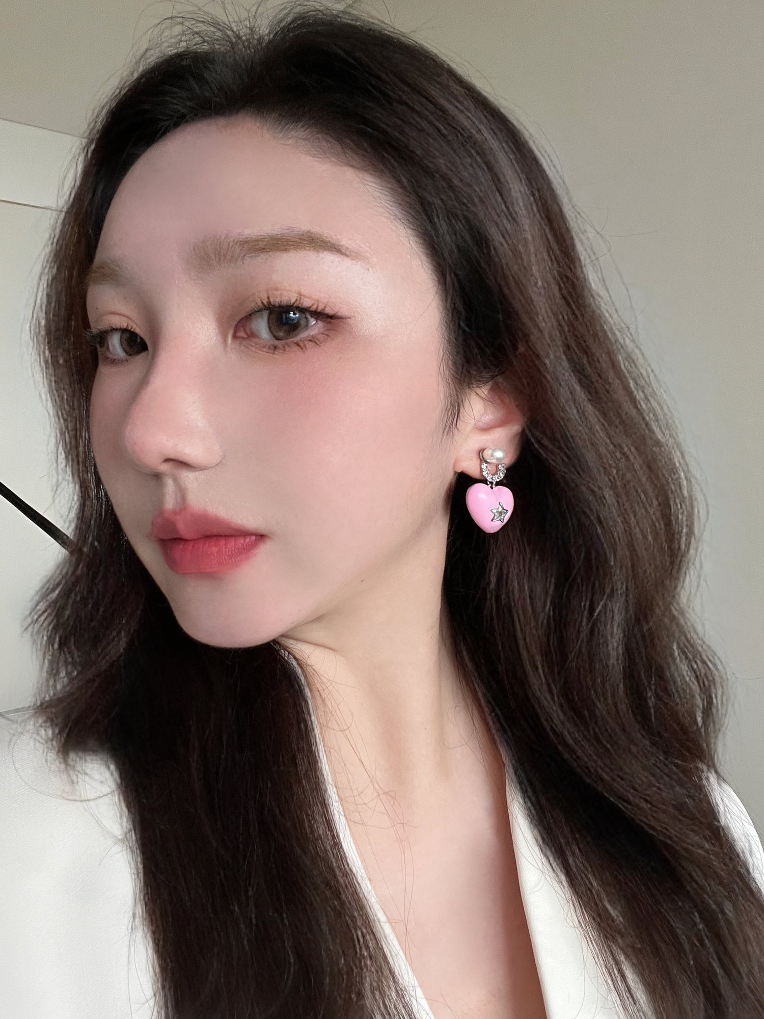 My Rosebar Doll Earring
