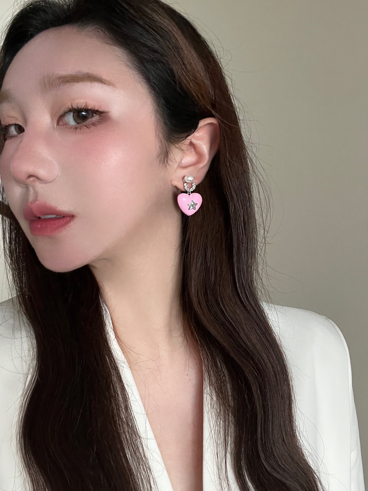 My Rosebar Doll Earring