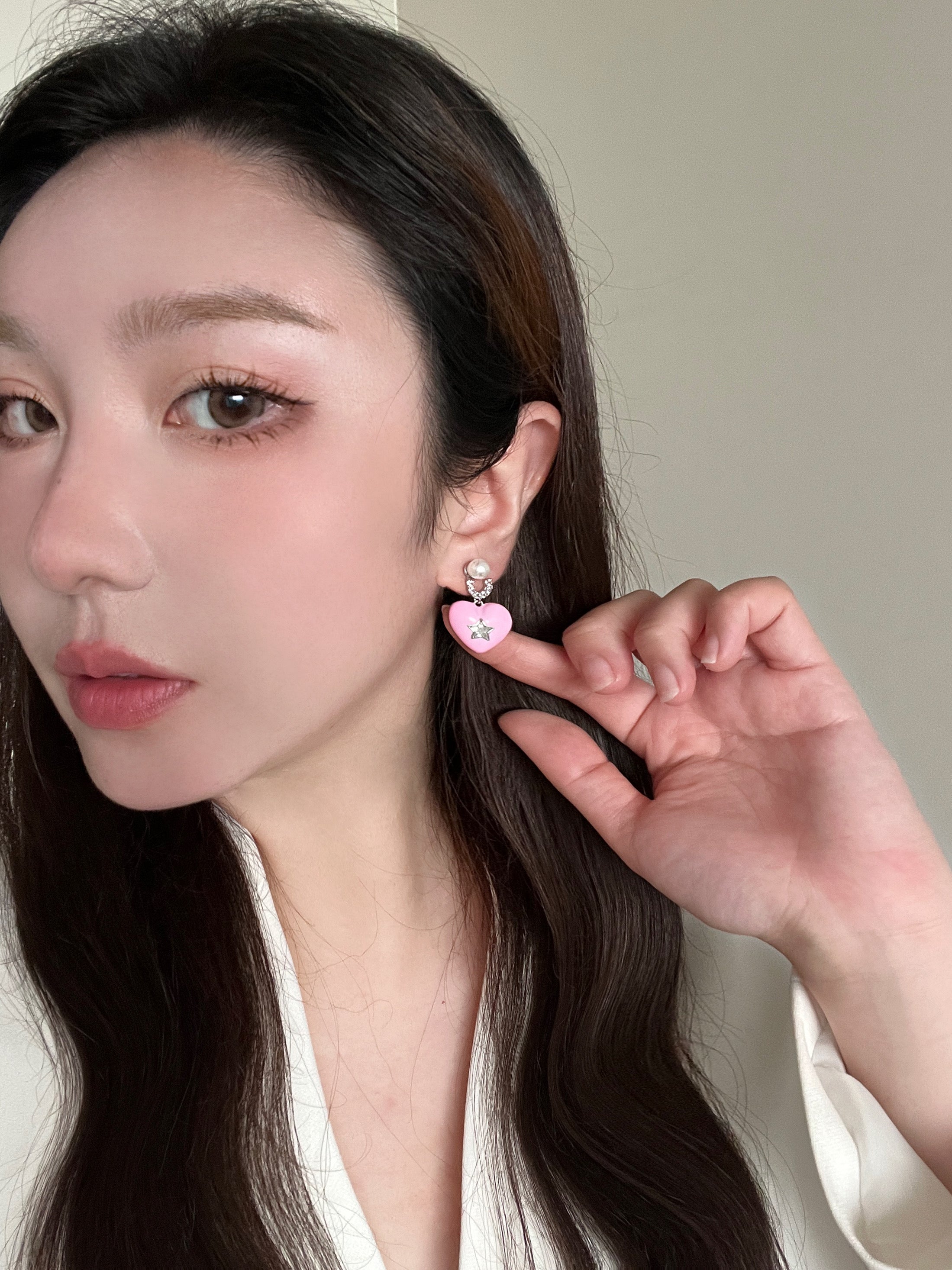 My Rosebar Doll Earring
