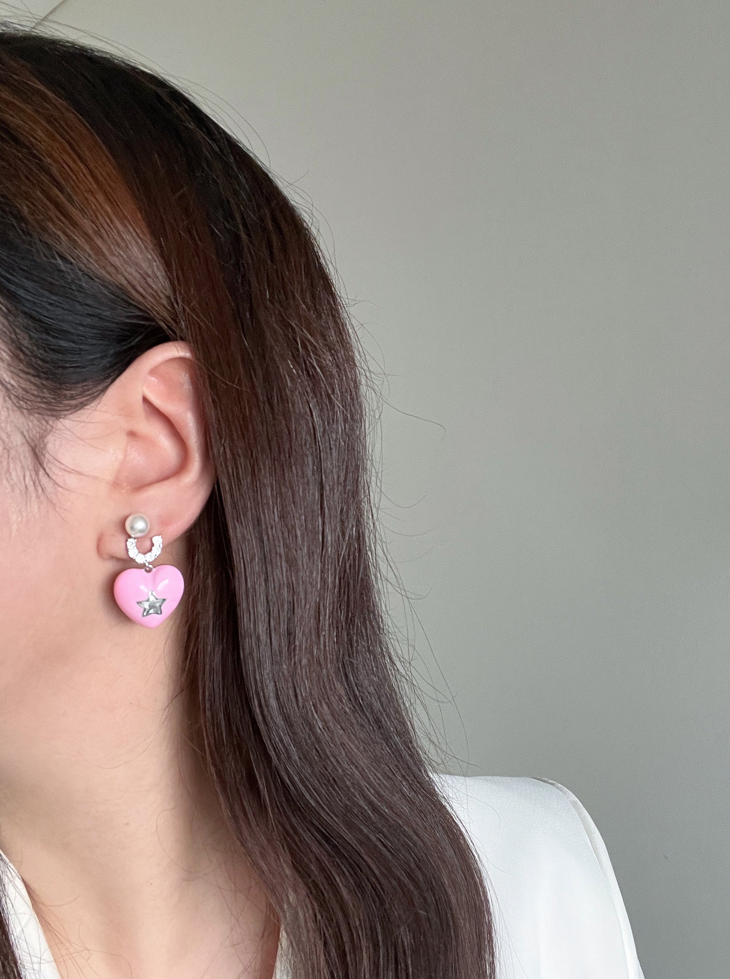 My Rosebar Doll Earring