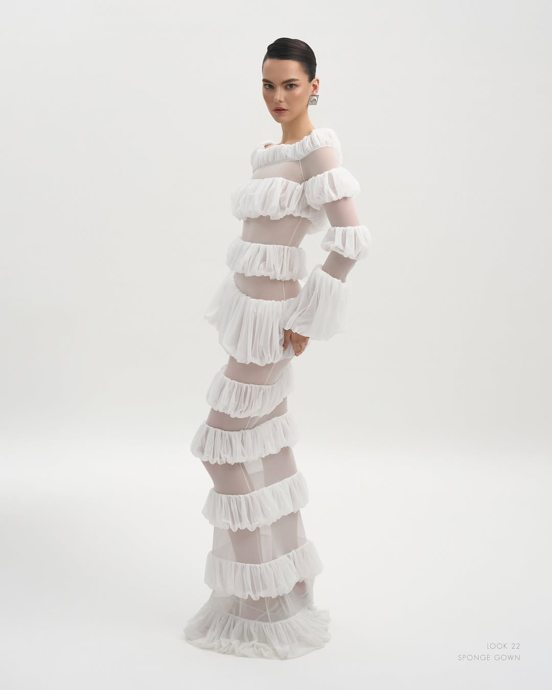 DATT SPONGE GOWN