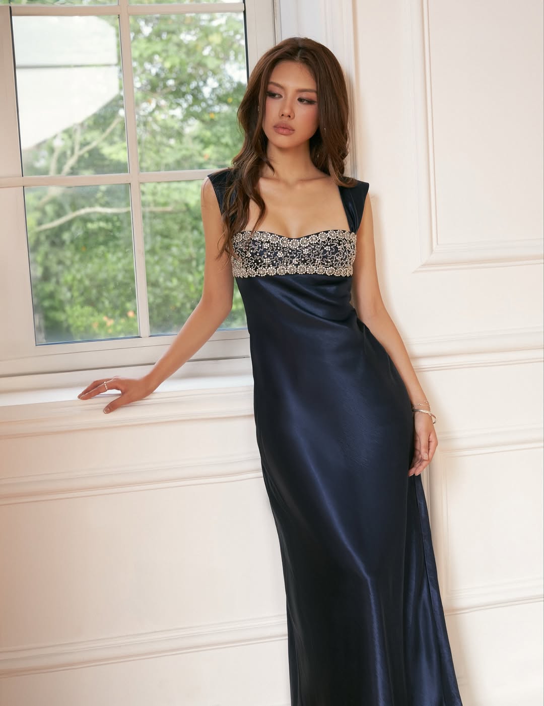 Phoebe French Stain Dress