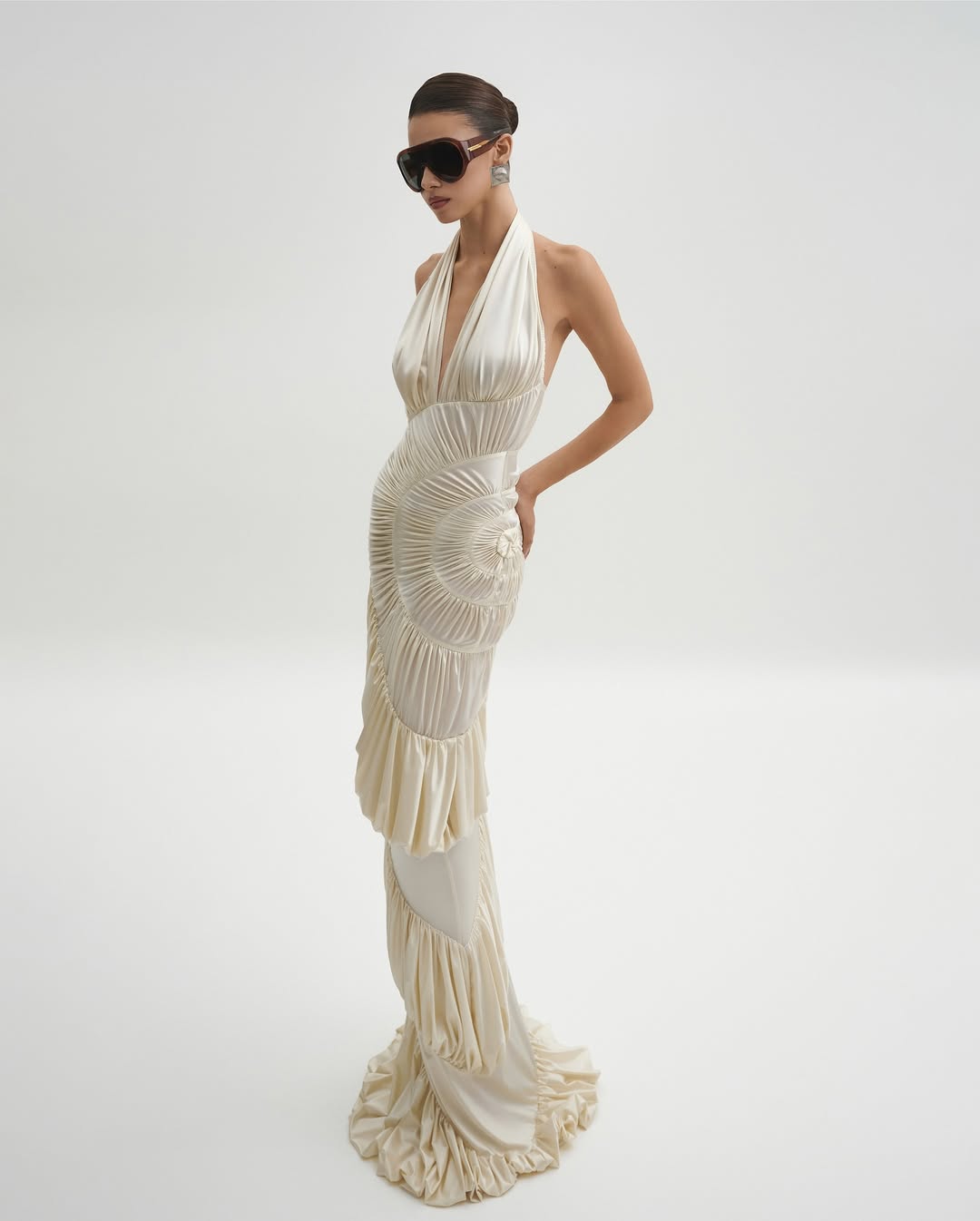 DATT AMMONITE GOWN