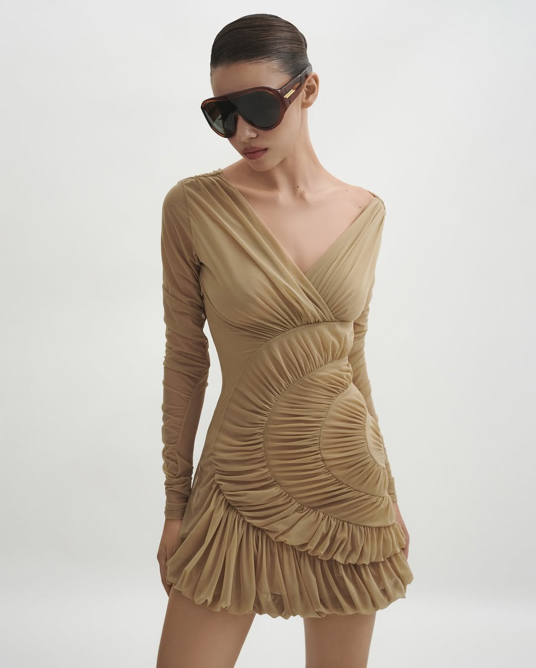 DATT AMMON MINI DRESS