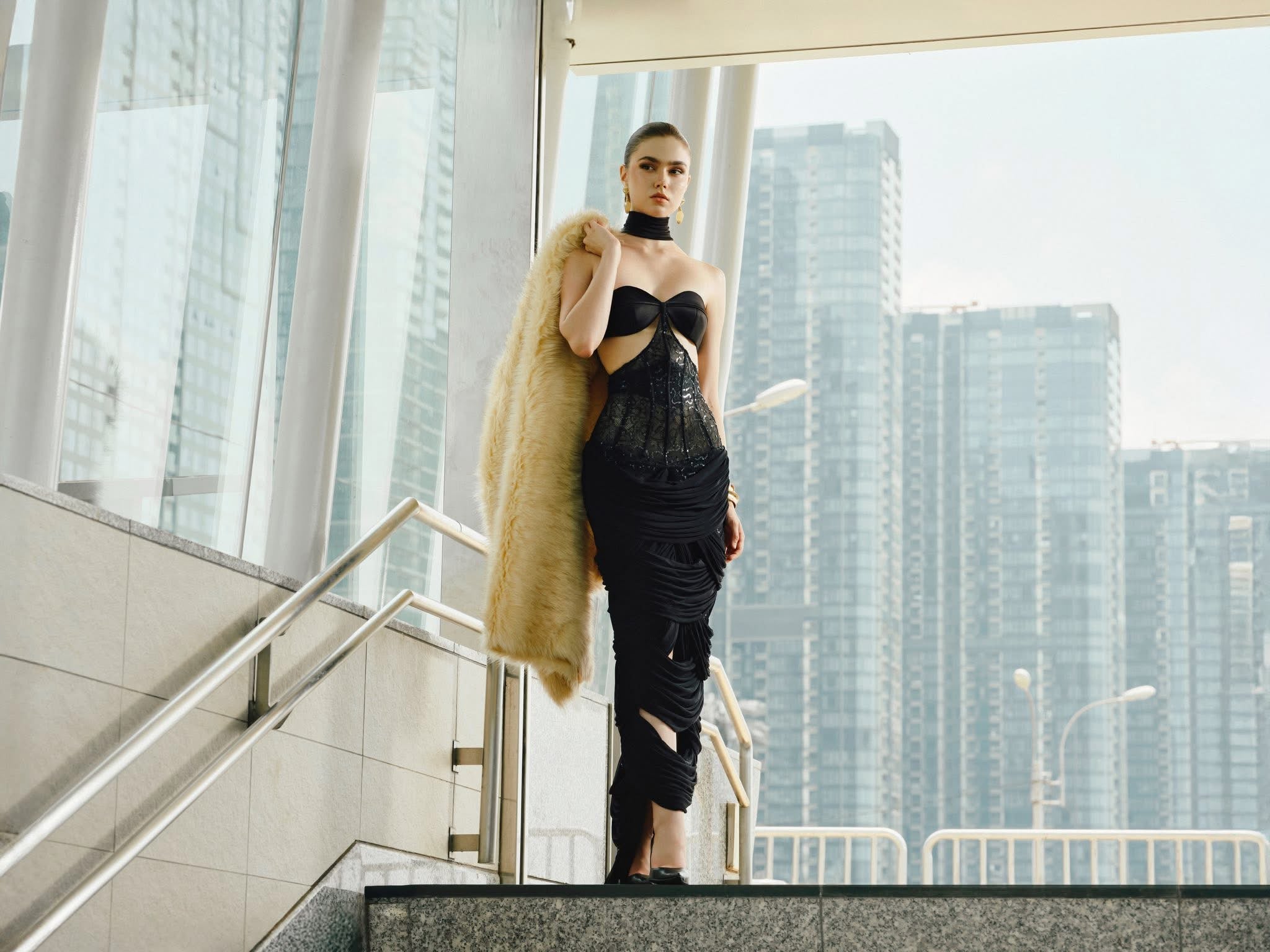 MAEL FEMME RAVENNA GOWN