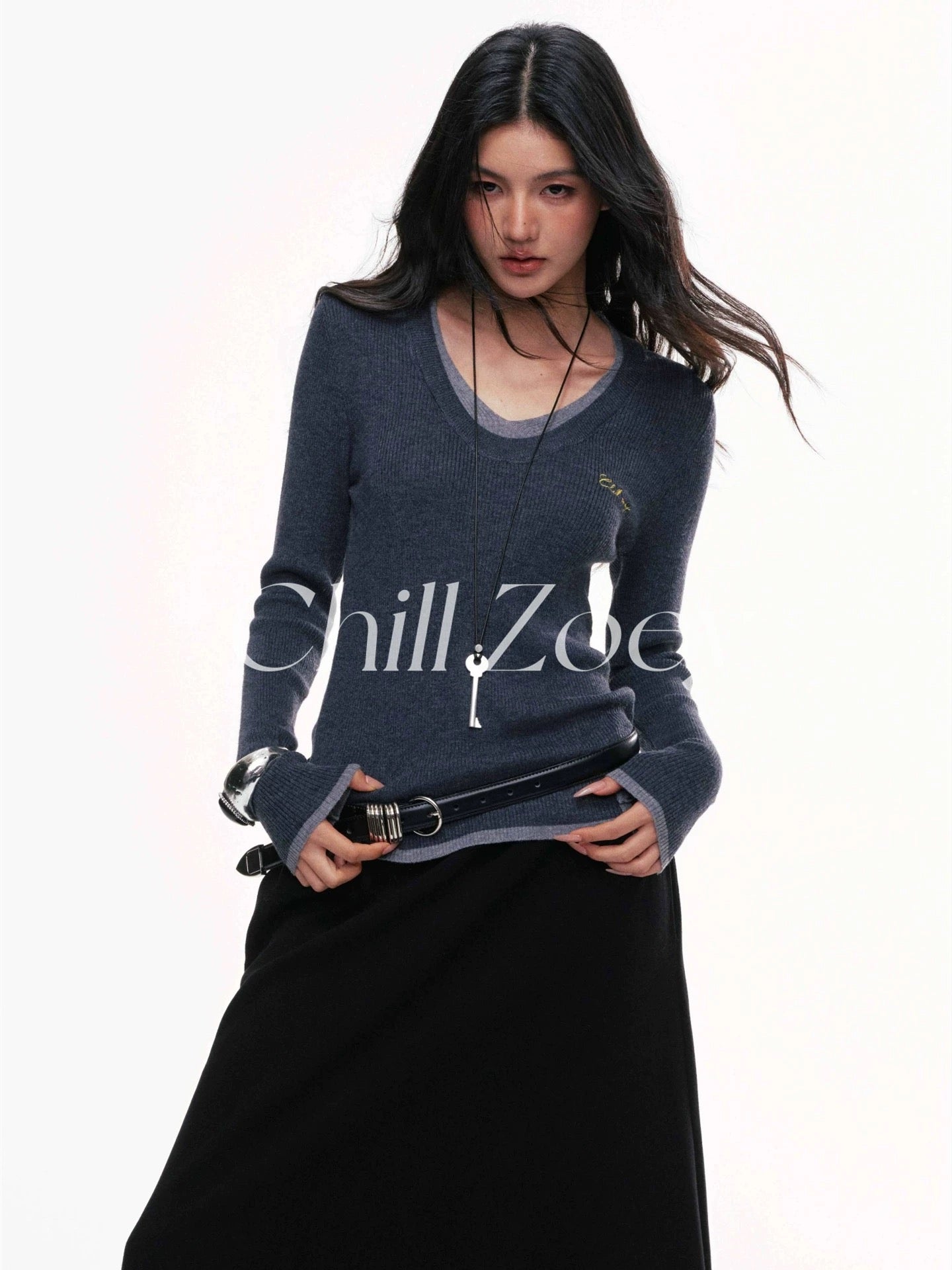 Chill Zoey November umbrella skirt